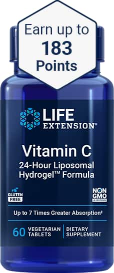 Earn up to 183 points on Vitamin C