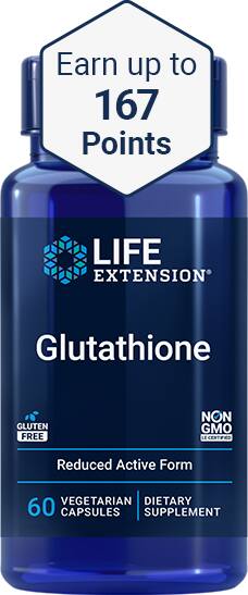 Earn up to 167 points on Glutathione
