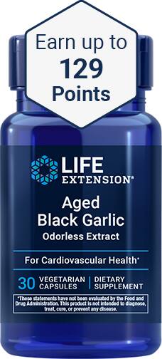 Earn up to 1299 points on Aged Black Garlic