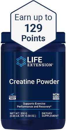 Earn up to 129 points on Creatine Powder
