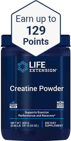 Earn up to 129 points on Creatine Powder
