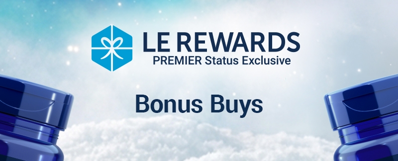 LE Rewards PREMIER Status Exclusive Bonus Buys