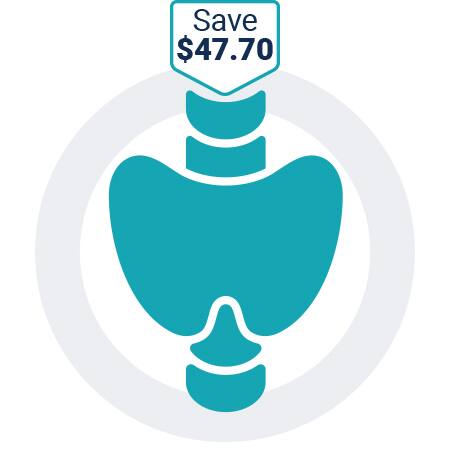 Save $47.70 on Sleep Hormones Profile Saliva Test