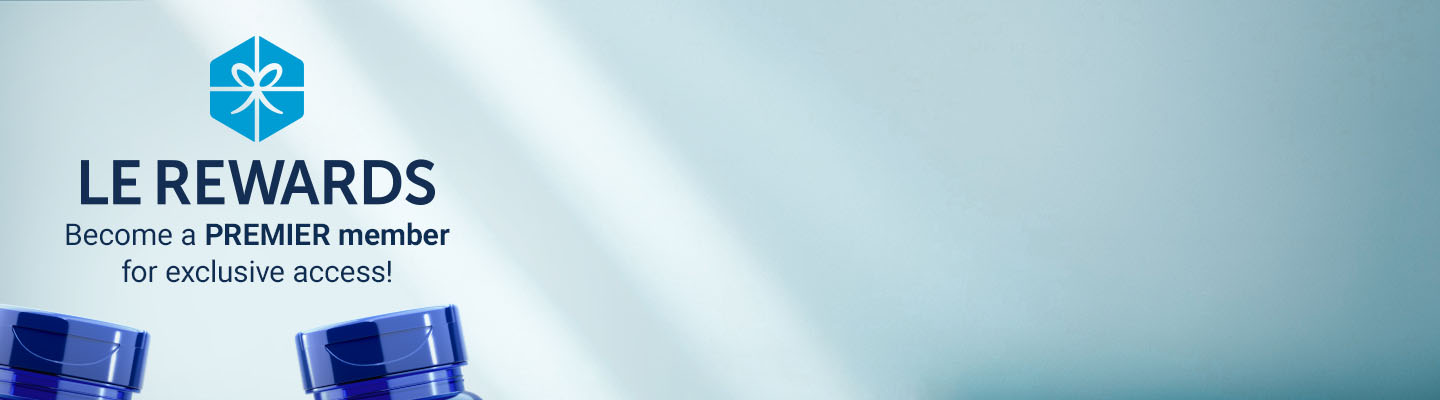 LE Rewards. Become a Premier member for exclusive access!