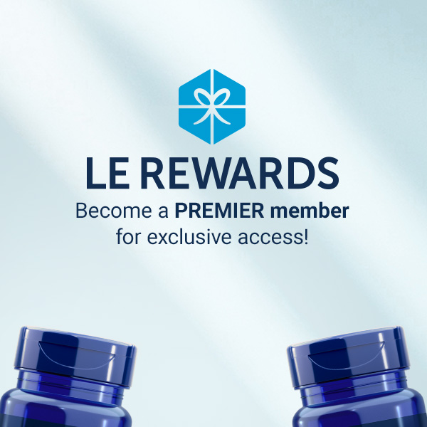 LE Rewards. Become a Premier member for exclusive access!