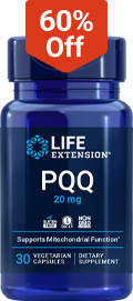 60% off PQQ 