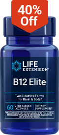 40% off B12 Elite