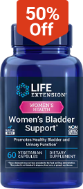 50% off WOMEN'S HEALTH Women's Bladder