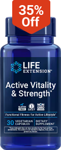 35% off Active Vitality & Strength