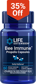 35% off Bee Immune Propolis Capsules