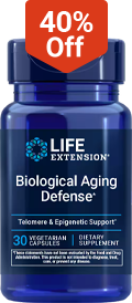 40% off Biological Aging Defense