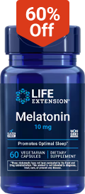 60% off Melatonin