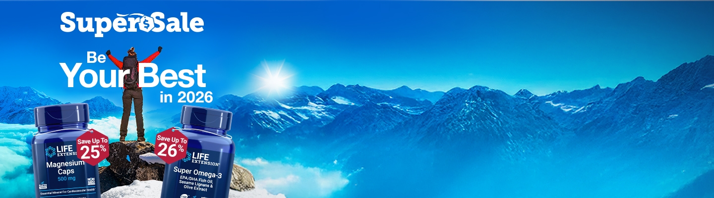 Super Sale. Be your best in 2026.