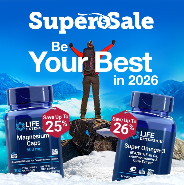 Super Sale. Be your best in 2026.
