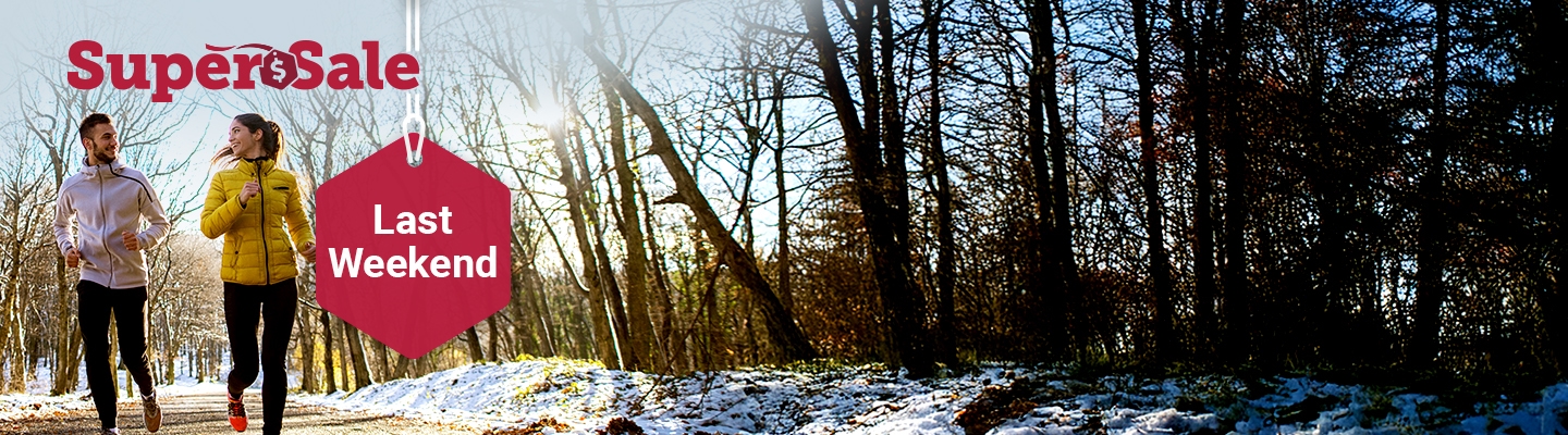 Super Sale. Last week.