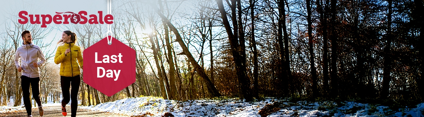 Super Sale. Last Day.