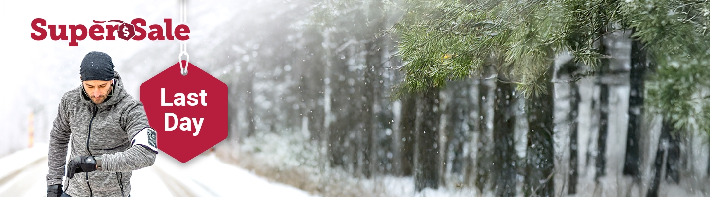 Super Sale. Last Day.