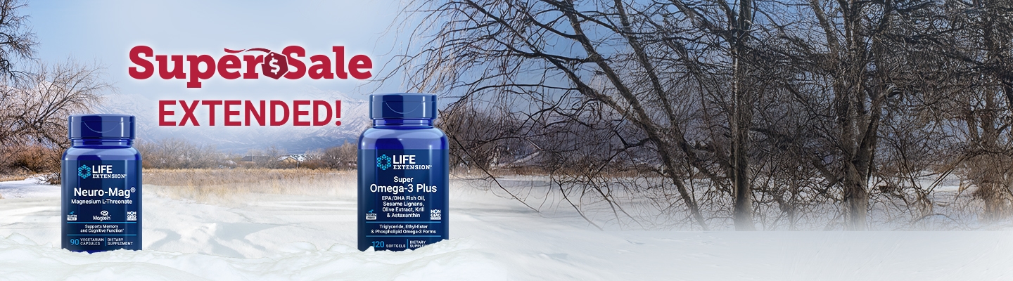 Super Sale Extended! 