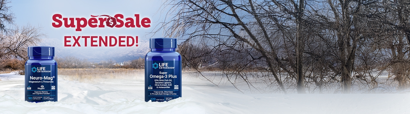 Super Sale Extended!