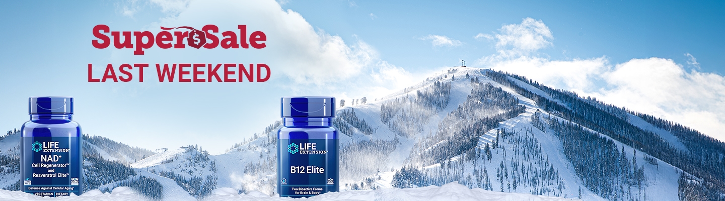 Super Sale Last Weekend