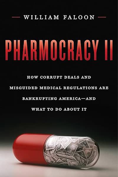Pharmocracy 2 by William Faloon book cover