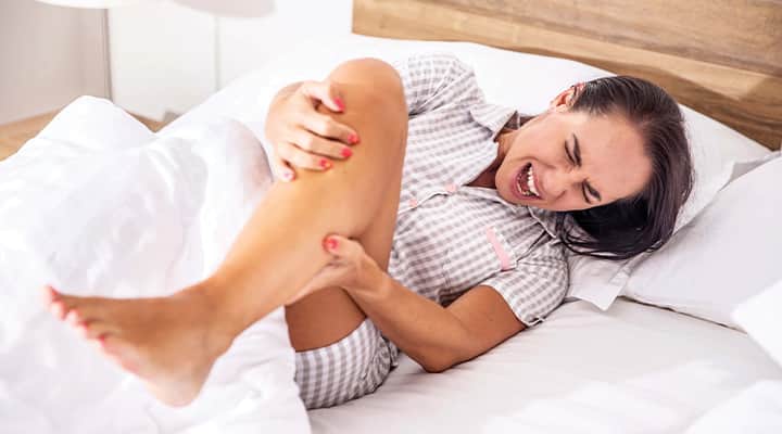 Vitamin K2 reduced the frequency, duration, and severity of nocturnal leg cramps