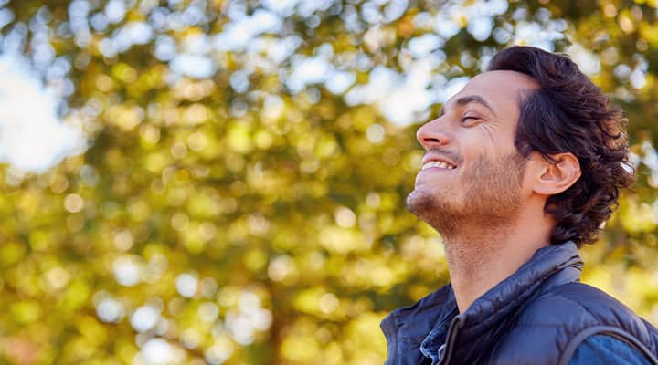 Upper respiratory tract symptoms can be  due to the common cold, influenza, or environmental allergies.