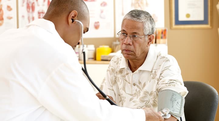 Individuals with both higher systolic blood pressure and elevated hemoglobin A1c (HbA1c) levels had a higher risk of cardiovascular disease
