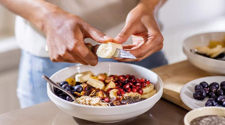 The body’s production of digestive enzymes declines with age