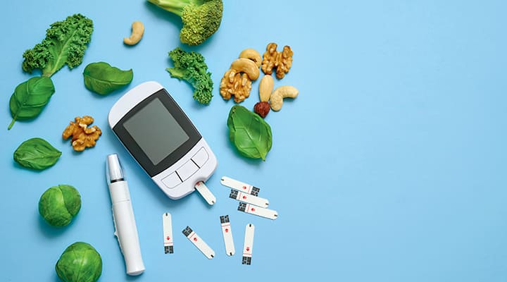 Magnesium is needed for several key steps in blood 
glucose regulation
