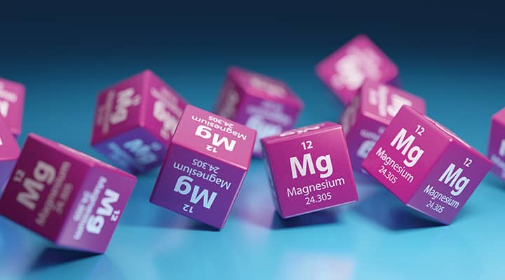 Magnesium plays an important role in blood sugar regulation