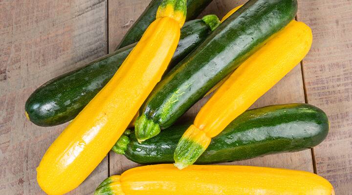 Zucchini is also a source of lutein and zeaxanthin, two carotenoid pigments found in fruits and vegetables that contribute to their color