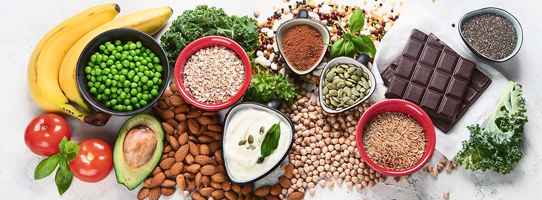 Foods Rich in Magnesium — Greater magnesium intake linked to longer life among heart attack survivors
