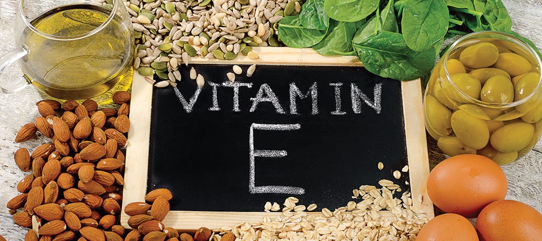 Foods containing vitamin E