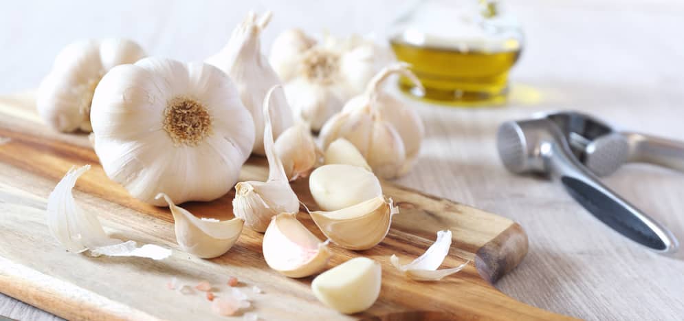 Trial finds association between garlic supplementation