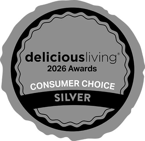 Delicious Living Award 2025