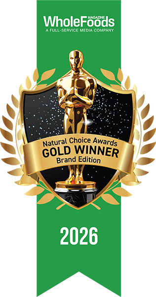 2026 Natural Choice Awards Gold Winner