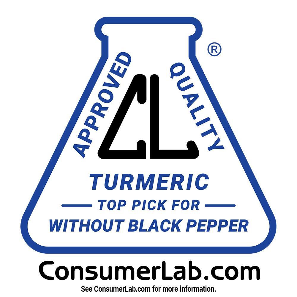 Thumbnail 3 of 5: Turmeric CL Award Top Pick for without Black Pepper