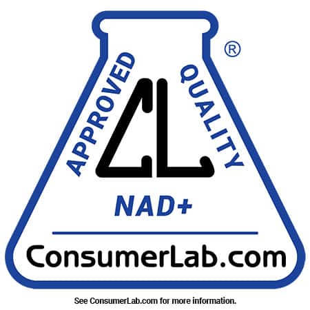 Thumbnail 3 of 3: Consumer Lab NAD+ Quality Seal