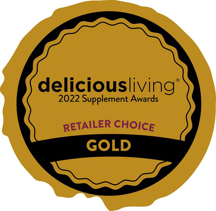 Thumbnail 3 of 4: Delicious Living Award