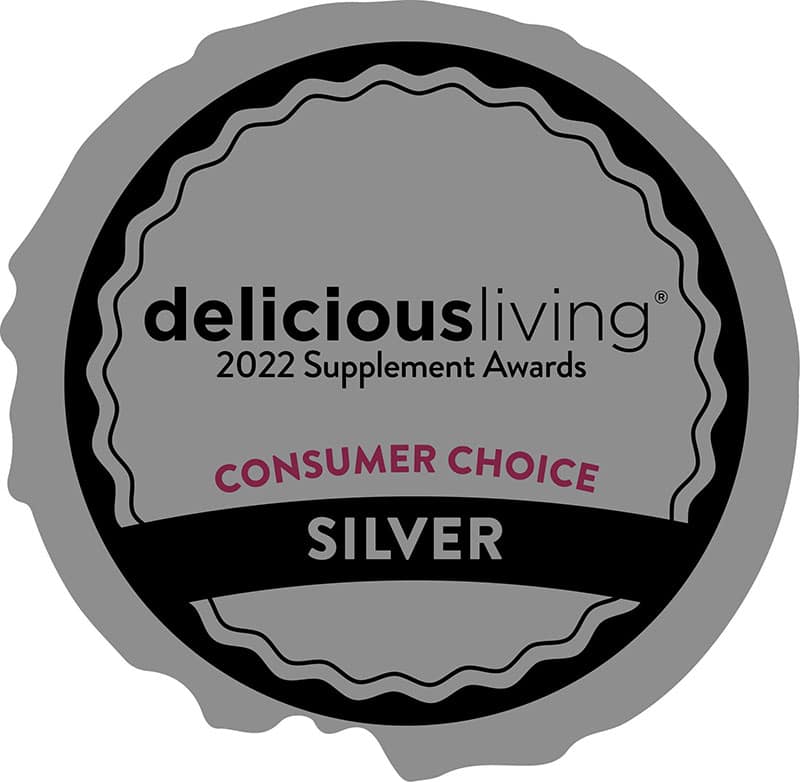 Thumbnail 4 of 5: Delicious Living Silver Consumer Choice Awards