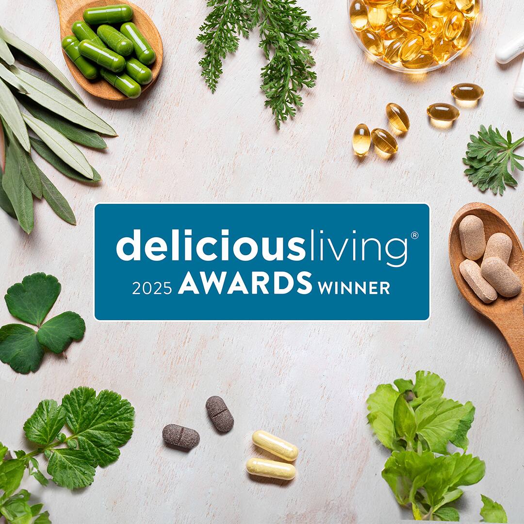 Thumbnail 3 of 5: Delicious Living Award Winner 2025