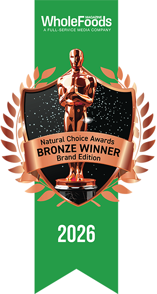 Thumbnail 3 of 5: 2026 Natural Choice Awards Bronze Winner