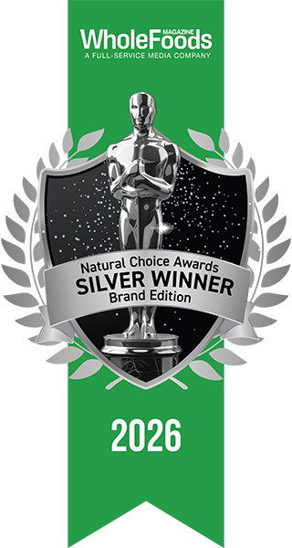 Thumbnail 3 of 4: 2026 Natural Choice Awards Silver Winner