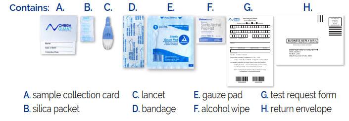 Thumbnail 2 of 2: Omega-3 Index Plus Finger Stick
