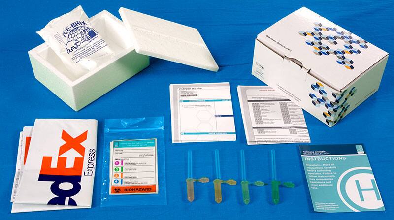 Thumbnail 2 of 2: Adrenal Stress Profile Saliva