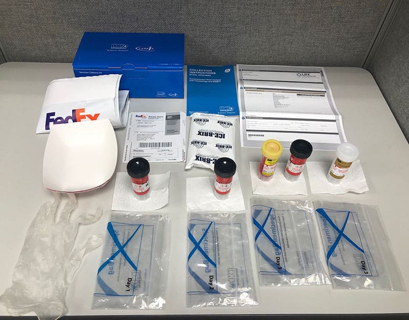 Comprehensive Stool Analysis w/Parasitology x1 | Blood Test - Life ...