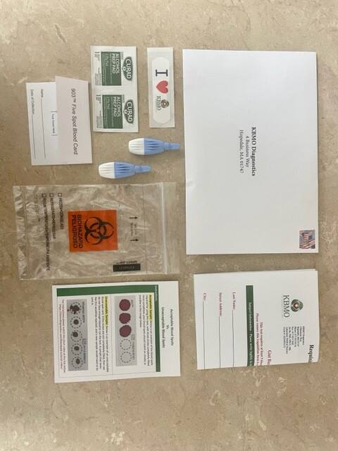 Thumbnail 2 of 2: Gut Barrier Panel Finger Stick Test