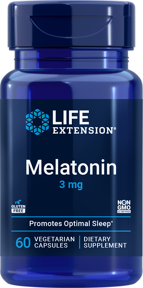 Melatonin For Optimal Sleep 3 Mg 60 Vegetarian Capsules Life Extension melatonin-for-optimal-sleep-3-mg-60-vegetarian-capsules-life-extension