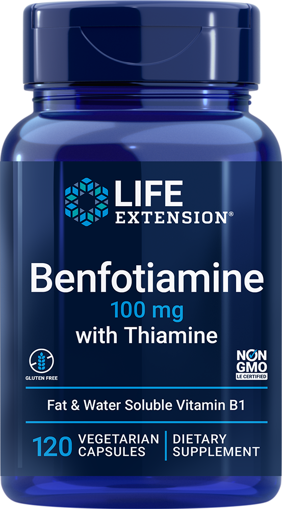 Life Extension Benfotiamine with Thiamine